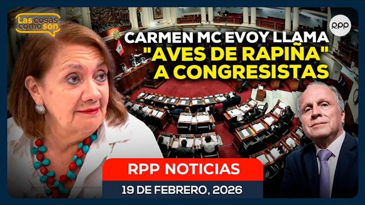 Reproducir: 🎙️José Balcázar, nuevo presidente interino: política bajo la lupa de Carmen Mc Evoy #FEEG2026