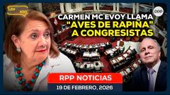 José Balcázar, nuevo presidente interino: política bajo la lupa de Carmen Mc Evoy #FEEG2026