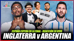 Inglaterra vs Argentina, por el pase a la Final del Mundo | "ADN Mundialista" 15/07/26