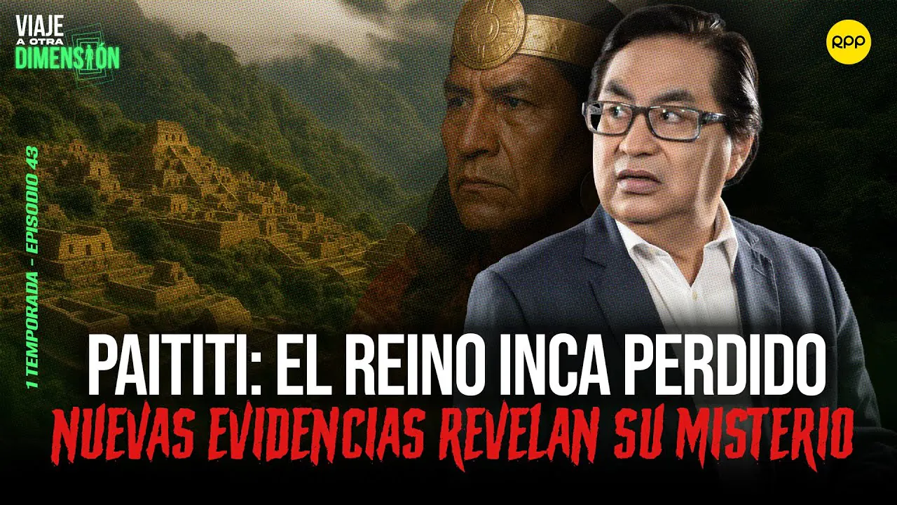 Reproducir: EN VIVO🔴EL PAITITI: ¿EL REINO DE ORO PERDIDO DE LOS INCAS? #VIAJEAOTRADIMENSIÓN