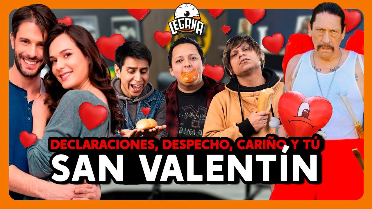 Reproducir: LEGAÑA EDICION CUPIDO - MANDA TU DEDICATORIA DE SAN VALENTIN