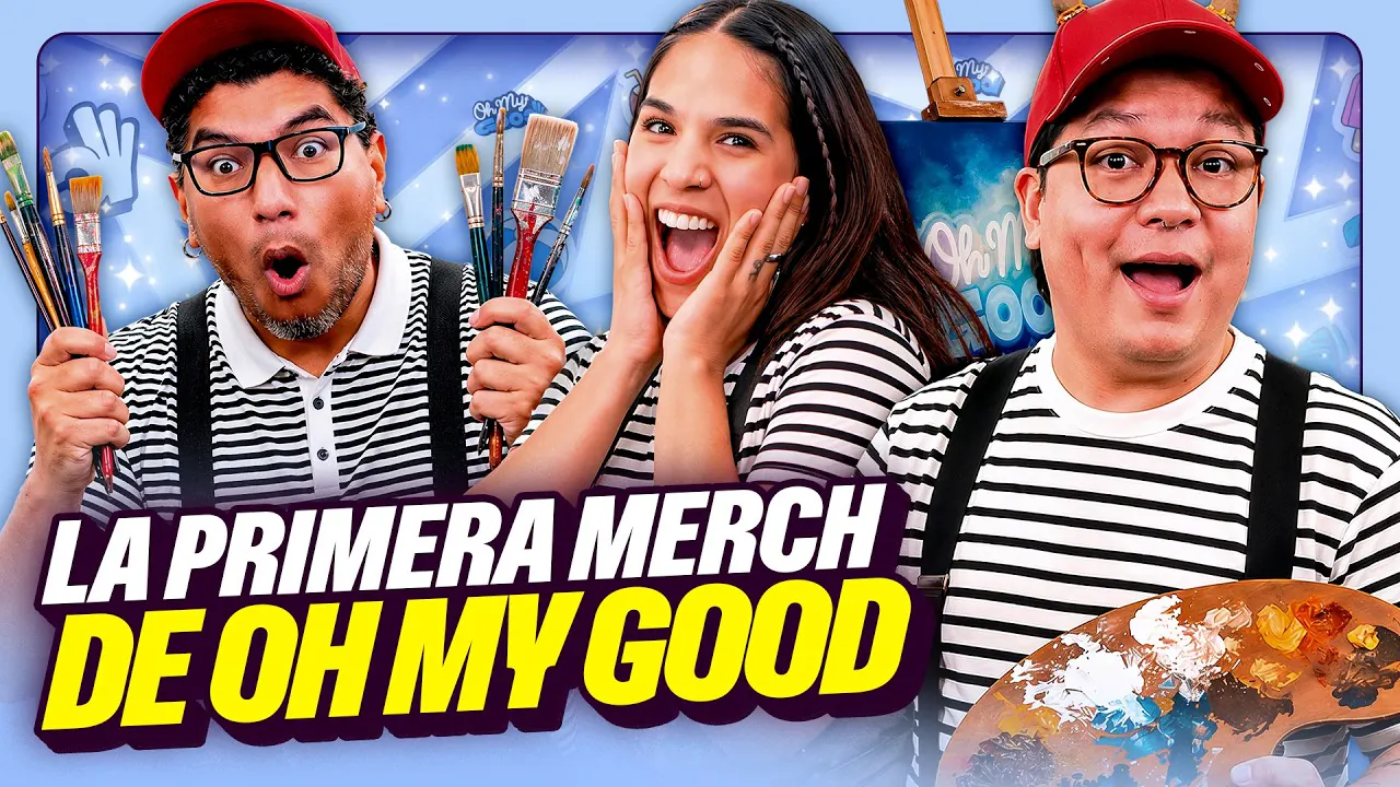 Reproducir: DISEÑAMOS NUESTRA MERCH EN VIVO | OH MY GOOD