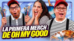 DISEÑAMOS NUESTRA MERCH EN VIVO | OH MY GOOD