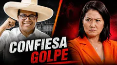 Fujimorista lo confesó en vivo | Roberto Sánchez sobre segunda vuelta | Domingo Pérez la rompe AQP