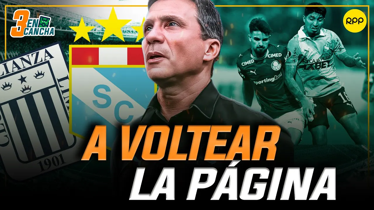 Reproducir: #ENVIVO |🔴 CRISTAL VOLTEA LA PÁGINA Y YA PIENSA EN ALIANZA LIMA #3ENCANCHA