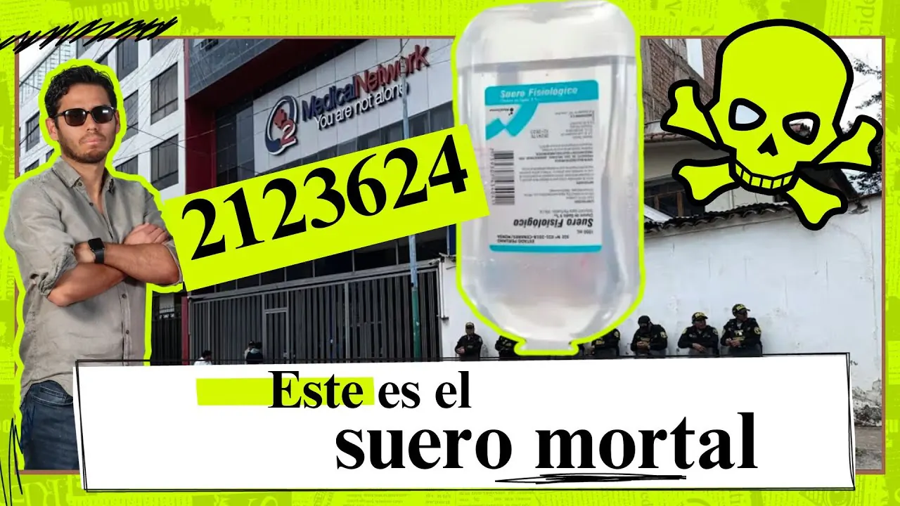 Reproducir: Suero defectuoso de Medifarma: ¿falló Digemid? | ELQH