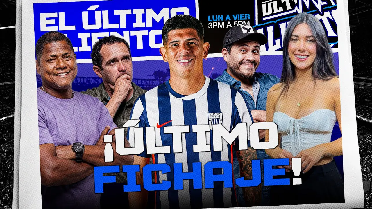 Reproducir: ¡ESTEBAN PAVEZ LLEGA A ALIANZA LIMA! I ANDREA GONÇALVES LLEGA A ÚA | ÚA ⚽