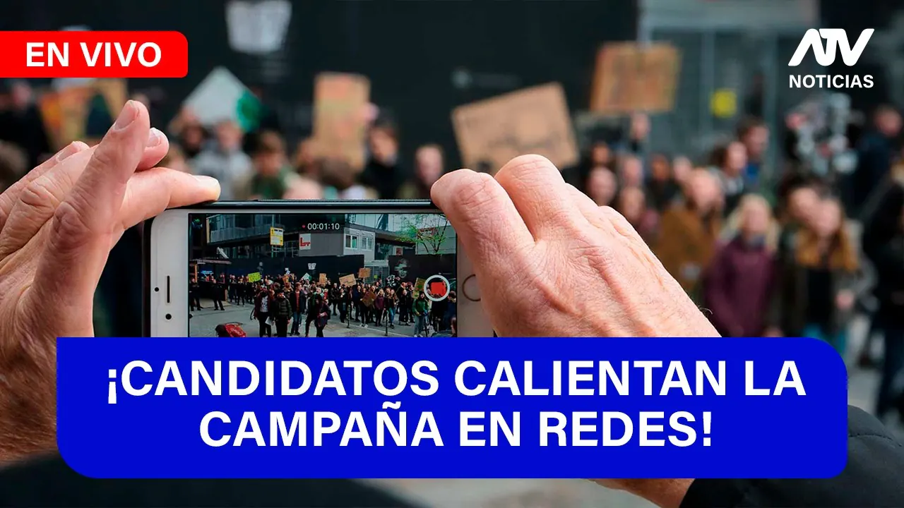 Reproducir: De 5 a 7 🎧✨ ¡CANDIDATOS SIGUEN CALENTANDO LA CAMPAÑA EN REDES SOCIALES! - ATV+