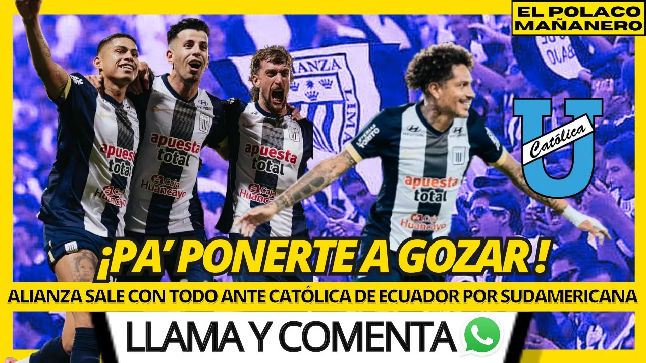Reproducir: ALIANZA LIMA VS. U. CATÓLICA (ECU) : LA PREVIA - Loco hdc