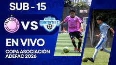 PACÍFICO FC VS DEFENSOR SANTOYO SUB 15 EN VIVO | COPA ASOCIACIÓN ADEFAC | FECHA 9 - TORNEO CLAUSURA