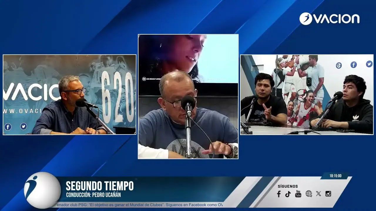 Reproducir: 🔴 #ENVIVO | Segundo Tiempo por RADIO OVACION