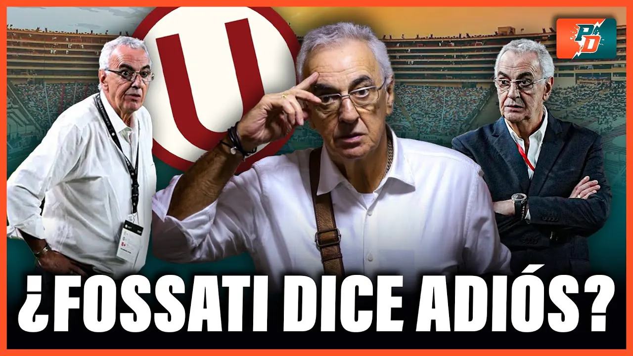 Reproducir: Universitario en alerta: Jorge Fossati podría decir adiós | Polémica Deportiva 📣 11/12/25