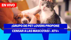 De 5 a 7 | ¡GRUPO DE PET LOVERS PROPONE CENSAR A LAS MASCOTAS! - ATV+