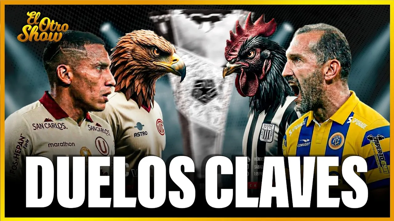 Reproducir: Fecha 5: duelos de líderes y reencuentro de rivales ⚔️⚽ | 👉 “El Otro Show” 27/02/26