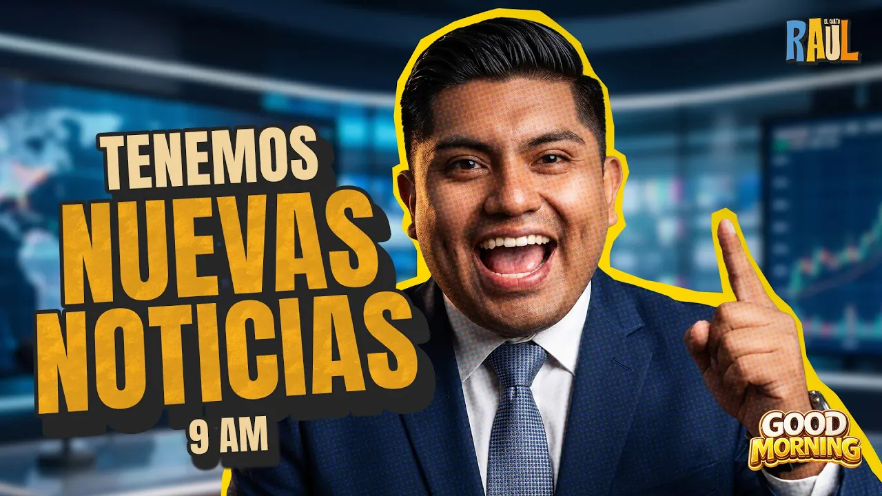 Reproducir: TENEMOS NUEVAS NOTICIAS QUE DARLES -  😱#CHATORAUL