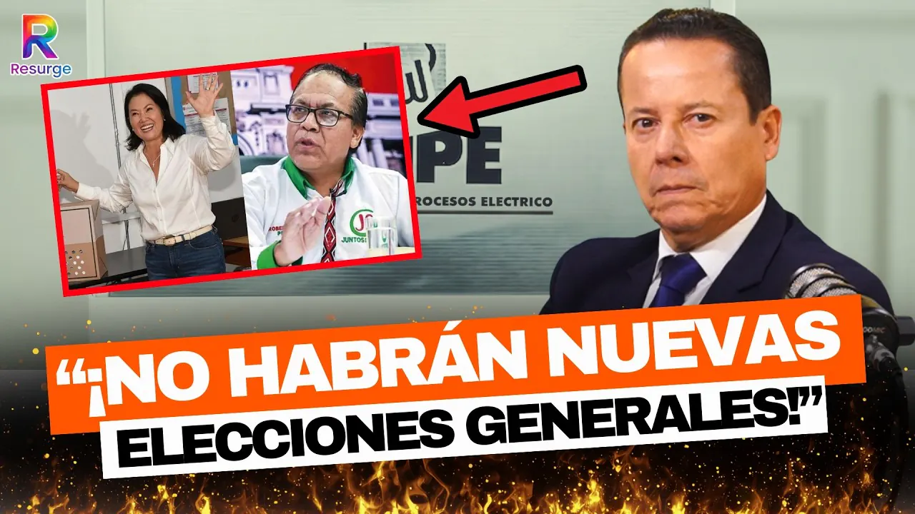 Reproducir: 💥RAFAEL LÓPEZ ALIAGA Y ROBERTO SÁNCHEZ pelean pase a la SEGUNDA VUELTA | ELECCIONES 2026