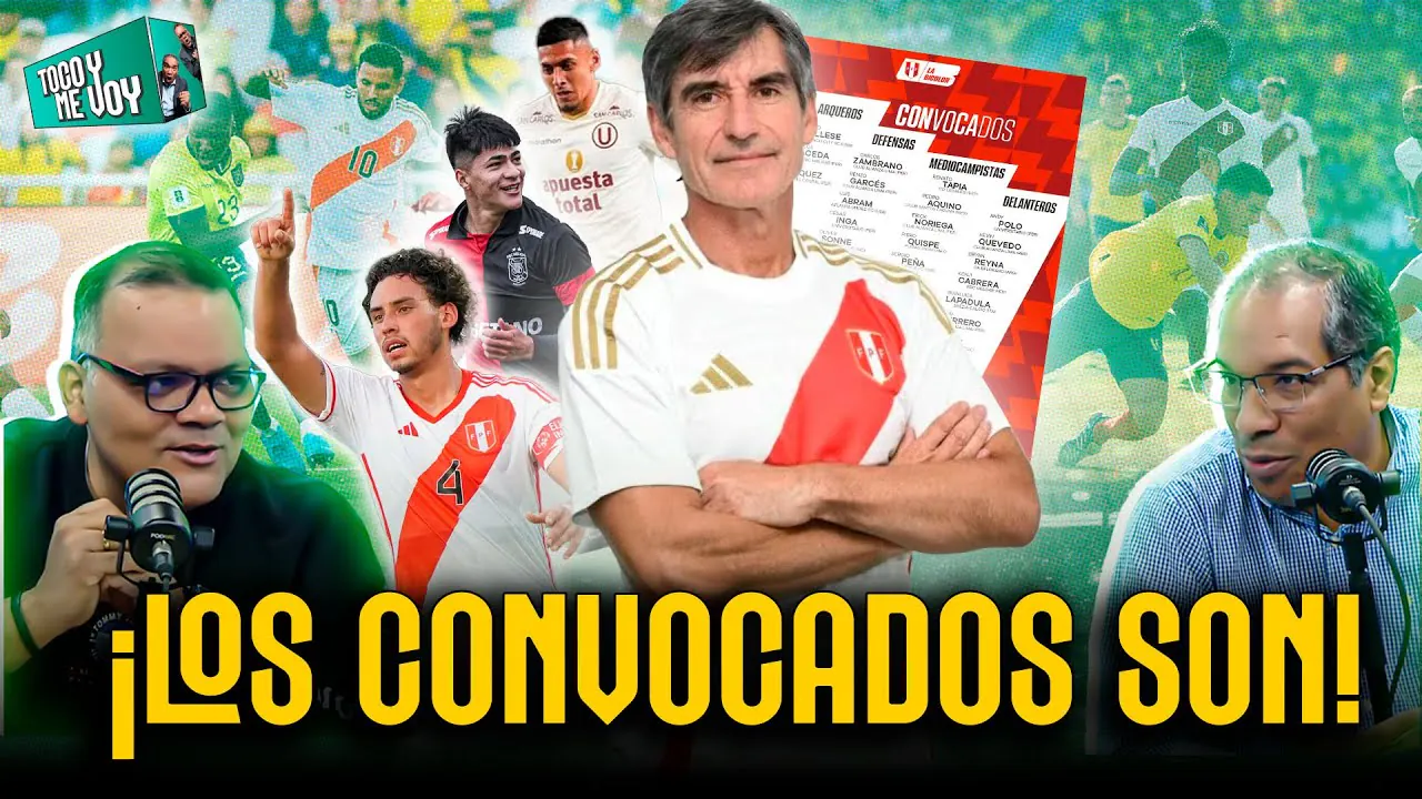 Reproducir: #ENVIVO 🔴SELECCIÓN PERUANA: LOS CONVOCADOS DE IBÁÑEZ PARA ENFRENTAR A COLOMBIA Y ECUADOR #TOCOYMEVOY
