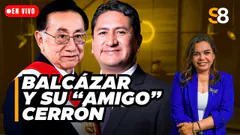 ¿PUEDE REMOVER MINISTROS? LAS POLÉMICAS DECLARACIONES DE BALCÁZAR Y SU AMISTAD CON CERRÓN | #S8