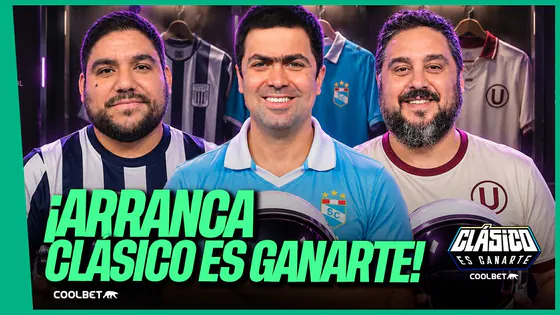 ¡DEBUTA CLÁSICO ES GANARTE CON JONÁS STRAUSS, 'CEJA' MORALES Y 'EDU' SOBRINO! #CLÁSICOESGANARTE