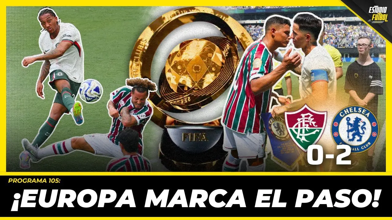 Reproducir: 🔴 FLUMINENSE VS. CHELSEA EN VIVO (SEMIFINAL – MUNDIAL DE CLUBES)