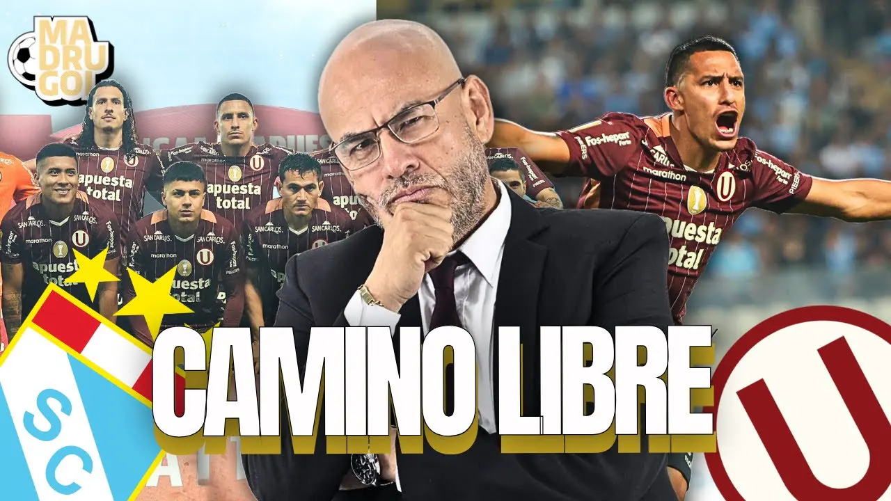 Reproducir: MADRUGOL CON MR PEET: CAMINO LIBRE | SPORTING CRISTAL 0 - 1 UNIVERSITARIO
