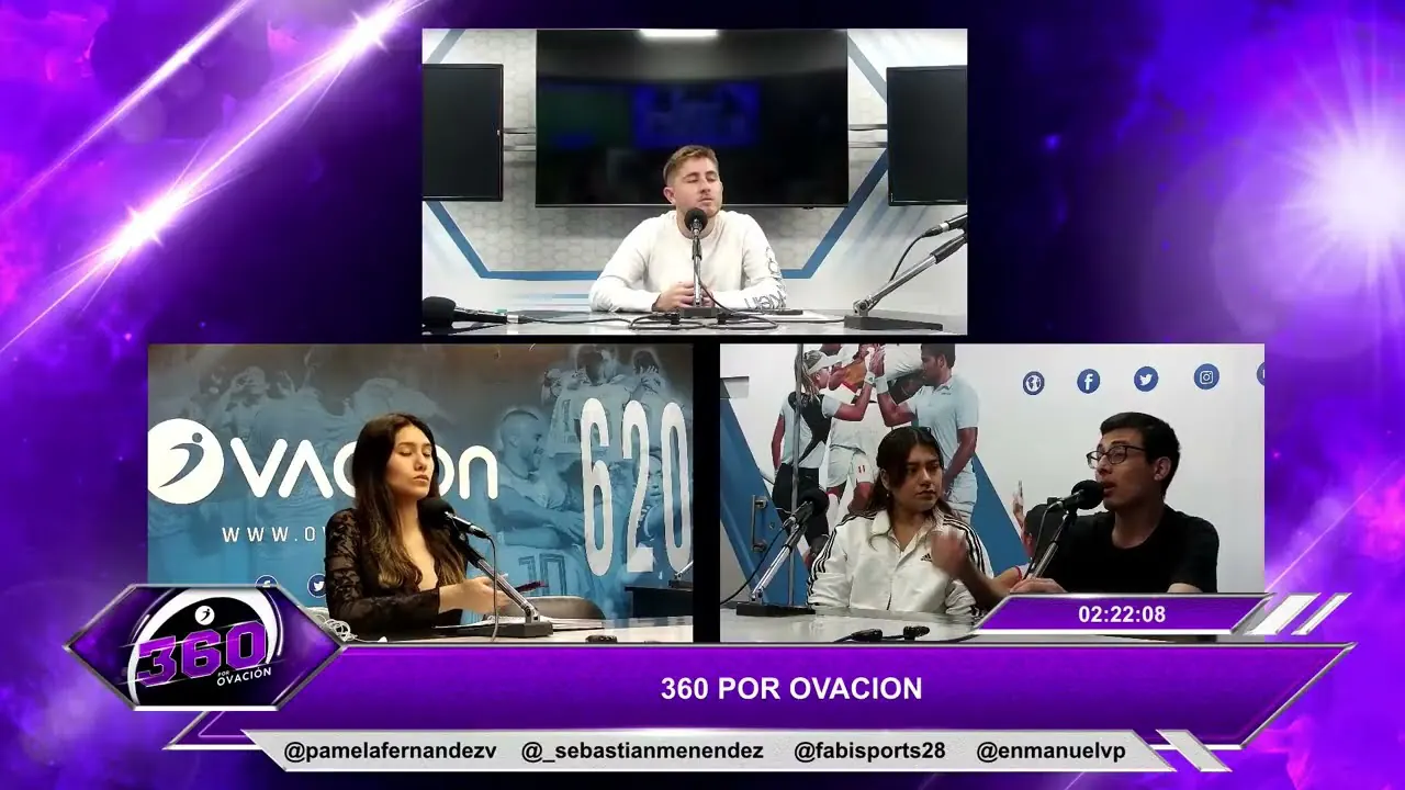 Reproducir: 🔴 #ENVIVO | 360° por RADIO OVACION