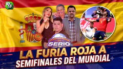 [JES] ESPAÑA AVANZA A LA SEMIFINAL DE LA COPA DEL MUNDO TRAS VENCER A BELGICA