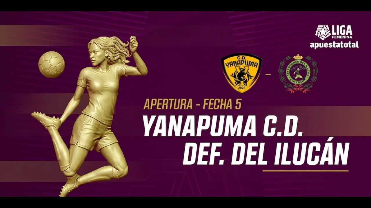Reproducir: 🔴EN VIVO | YANAPUMA VS DEF. ILUCÁN | LIGA FEMENINA | FECHA 5