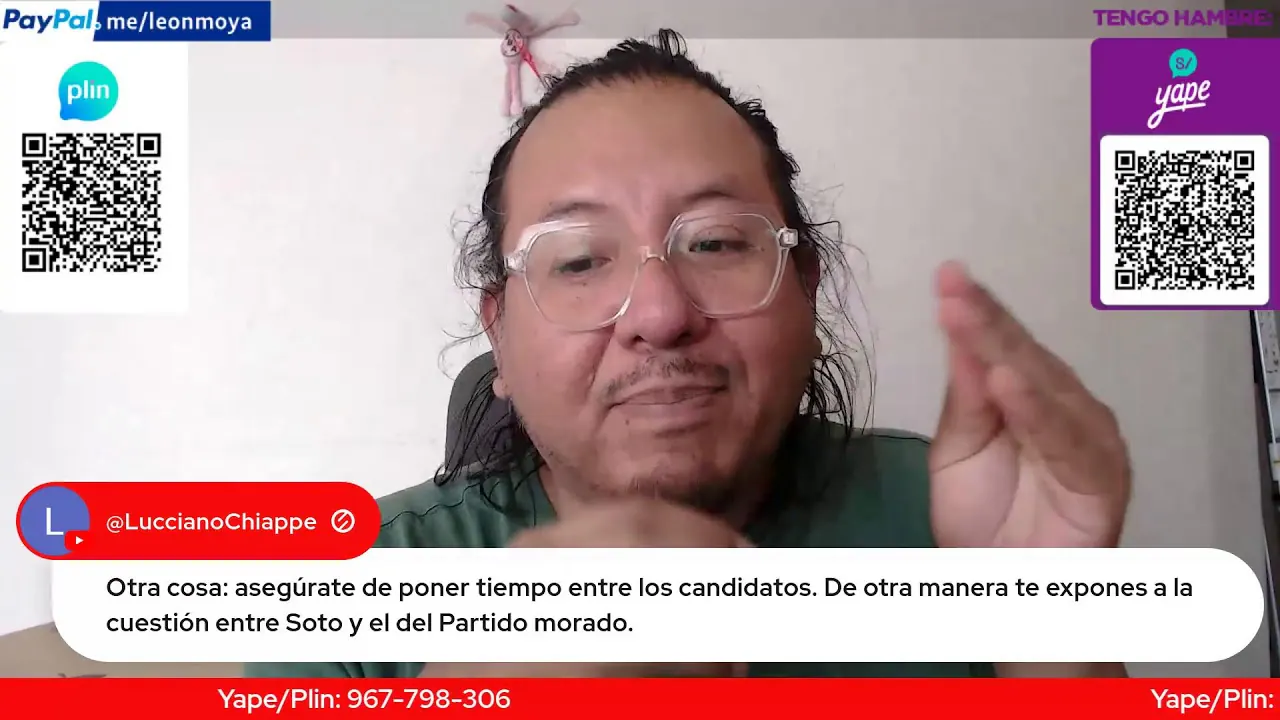 Reproducir: DAÑO ELECTORAL 33 1/3 - 1:20 pm