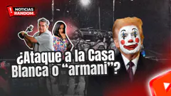 ¿Ataque a la Casa Blanca o "armani"? - NOTICIAS RANDOM