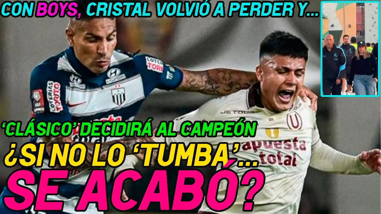 Reproducir: 'DIVORCIO' ENTRE MOSQUERA Y PLANTEL / ZUBCZUK: UN ORGULLO GANAR A ALIANZA / TABLA ACUMULADA