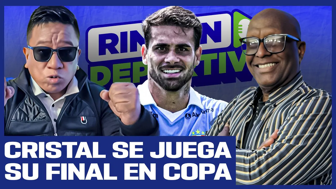 Reproducir: ¡SPORTING CRISTAL SE JUEGA SU FINAL DE COPA! |  ¡ESTRENAMOS NUEVO HORARIO! | RINCÓN DEPORTIVO