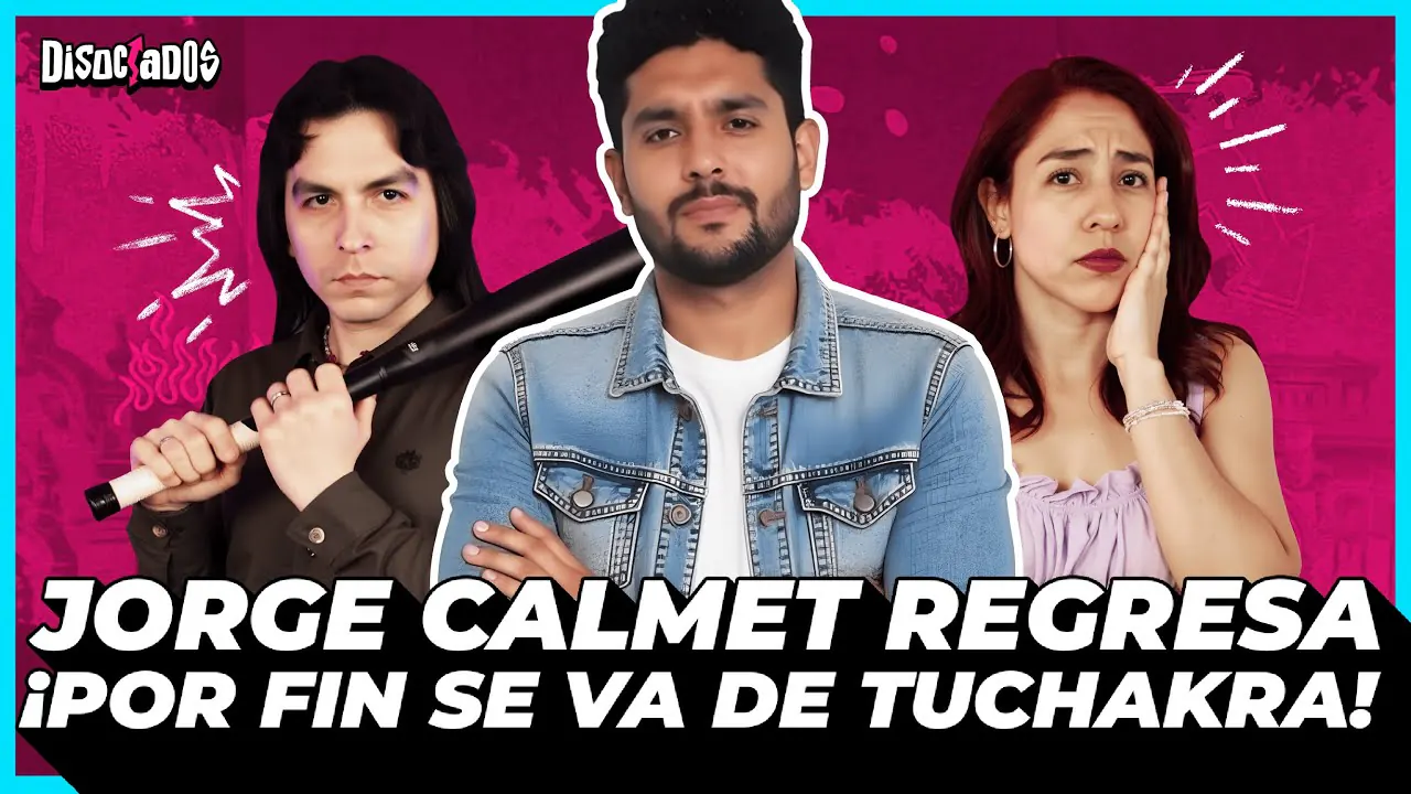 Reproducir: 🌱❌ Jorge Calmet ya no siembra en TUCHAKRA… ¡Nuevo integrante de DISOCIADOS! 🤯🔥
