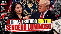 KEIKO firma TRATADO con TRUMP para perseguir FANTASMAS | Otro candidato eliminado en LA LIBERTAD