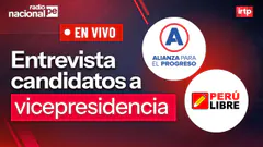 Candidatos a la vicepresidencia: Alianza Para el Progreso y Perú Libre | "Tu decisión 2026"
