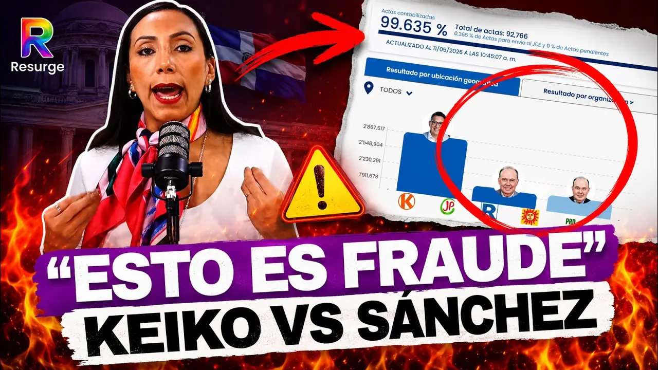 Reproducir: 💣 ¡ONPE Y JNE BAJO FUEGO! CHOLA CAPITALISTA EXPLOTA: "¿QUIÉNES PAGARÁN POR ESTE FRAUDE?" 🚨