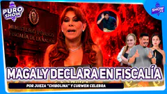 ¡VOLVEMOS CON TODO! MAGALY MEDINA DECLARA EN FISCALÍA. #puroshow
