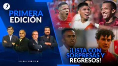 #ENVIVO | CONVOCATORIA DE PERÚ CON SORPRESAS Y REGRESOS | Primera Edición por RADIO OVACION