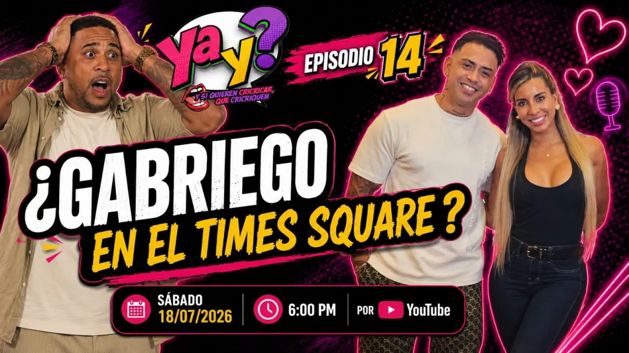 Reproducir: 🗽 GABRIEGO EN EL TIMES SQUARE | La sorpresa que nadie se esperaba 🇺🇸✨ | Episodio 14