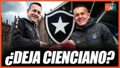 Horacio Melgarejo en carpeta de Botafogo | Polémica Deportiva 02/09/26