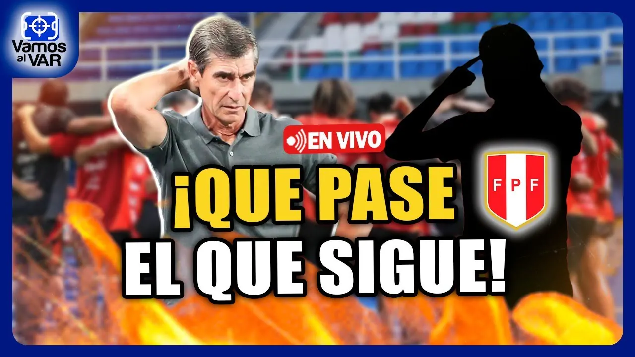 Reproducir: 🔴#ENVIVO⚽ Selección Peruana: Ibáñez con futuro incierto🔥Sanciones por el Clásico #VamosAlVar 5/09/25