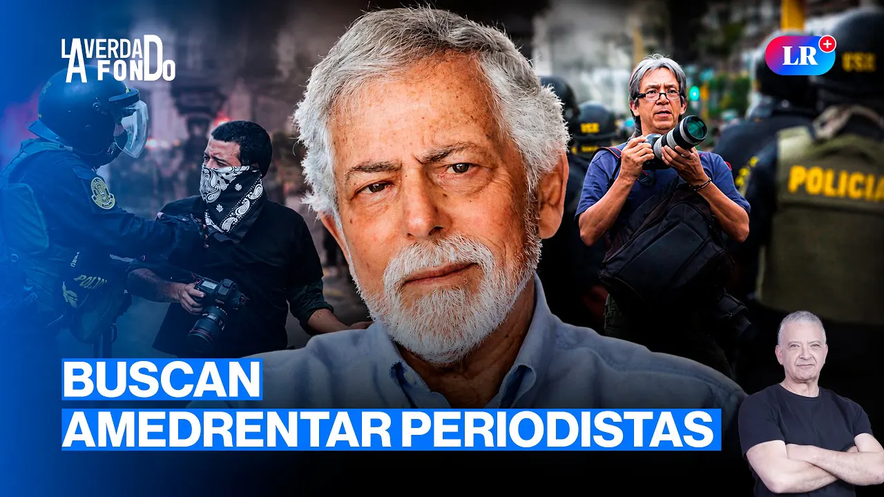 Reproducir: GUSTAVO GORRITI ES ACUSADO DE COHECHO: ¿SE CRIMINALIZA EL PERIODISMO? | LA VERDAD A FONDO