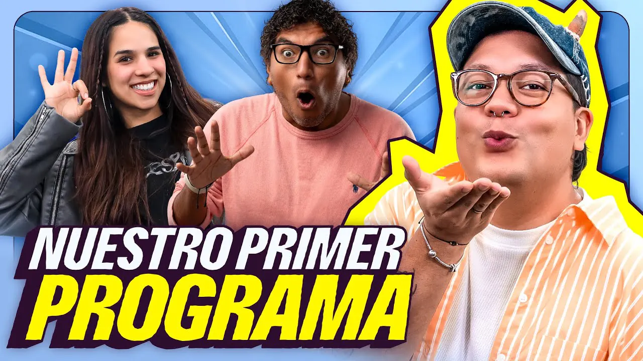Reproducir: OH MY GOOD el PRIMER PROGRAMA | EL NUEVO SHOW de VALI VALILON, KIWI y TONINO | OH MY GOOD