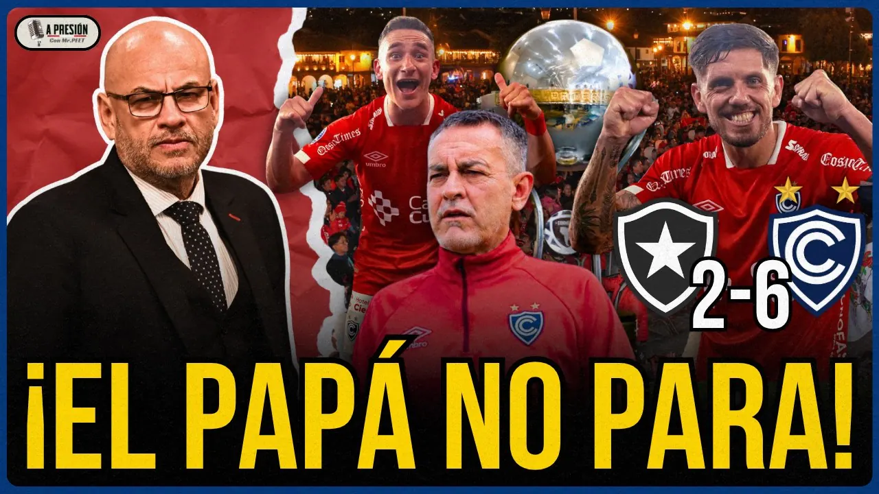 Reproducir: ¡EL PAPÁ NO PARA! CIENCIANO ELIMINÓ A BOTAFOGO Y MELGAREJO TERMINÓ EN MEDIO DEL LÍO