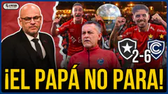 ¡EL PAPÁ NO PARA! CIENCIANO ELIMINÓ A BOTAFOGO Y MELGAREJO TERMINÓ EN MEDIO DEL LÍO