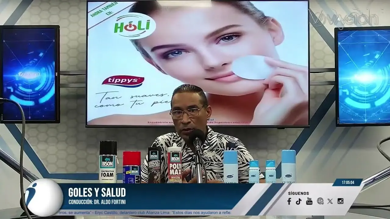 Reproducir: 🔴 #ENVIVO | Goles y Salud por RADIO OVACION