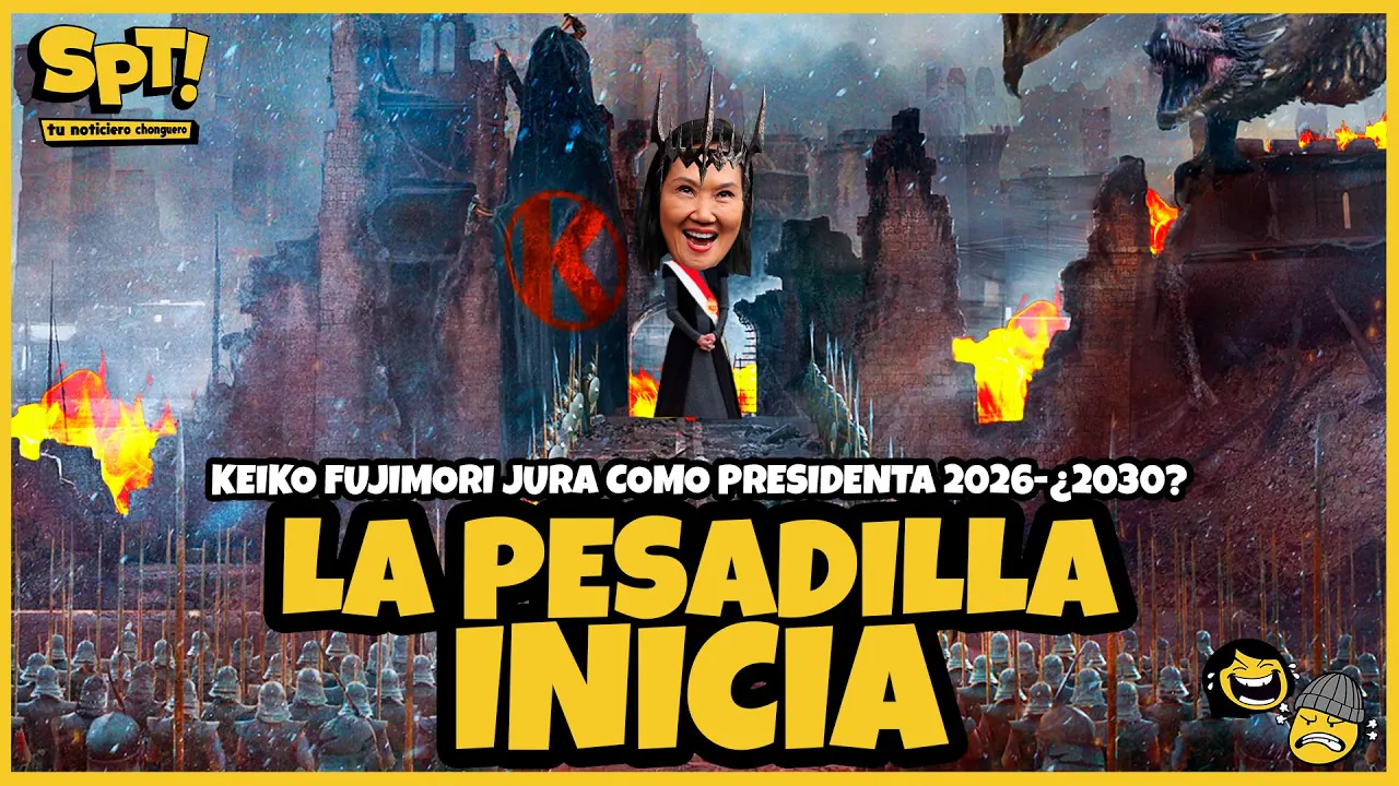 Reproducir: ESPECIAL 28 DE JULIO: EL PRIMER DÍA DE LA PRIMERA CHAMBA DE KEIKO