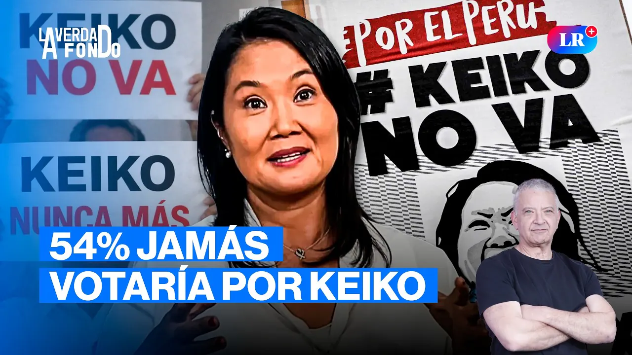 Reproducir: EL ANTIVOTO QUE PODRÍA TUMBAR A KEIKO FUJIMORI | LA VERDAD A FONDO CON PEDRO SALINAS #FEEG2026