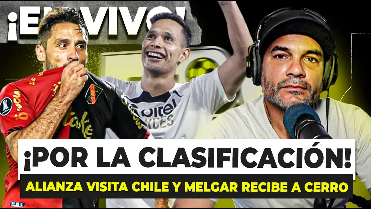 Reproducir: 🔴ALIANZA LIMA Y MELGAR EN FASE 3 DE LA LIBERTADORES | #ENVIVO DESDE DONOSO 🐻 ESTÁN PASANDO COSAS
