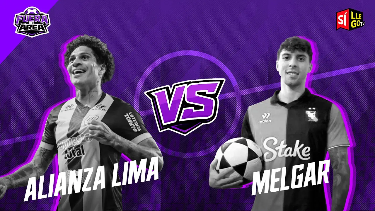 Reproducir: 🔴 PREVIA ALIANZA LIMA VS. MELGAR⚽| EN VIVO | TORNEO APERTURA | FUERA DEL ÁREA 🏟️
